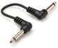 GUITAR PATCH CABLE MOLDED 6IN